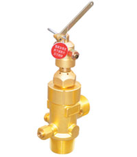 七氟丙烷容器閥（全銅）&mdash;QRF40/5.3