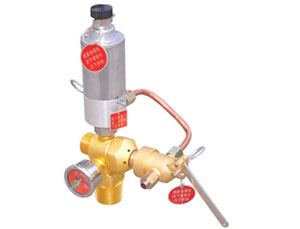 混合氣體容器閥&mdash;HRF15/17.2