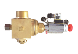 懸掛式電磁容器閥