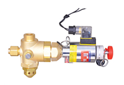 懸掛式電磁容器閥