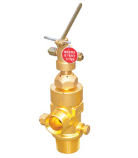 七氟丙烷容器閥（全銅）&mdash;QRF32/5.3