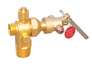 混合氣體容器閥&mdash;HRF15/17.2